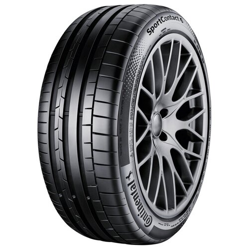 Летняя шина Continental 285/35R23 107Y XL SportContact 6 RO1 ContiSilent TL FR