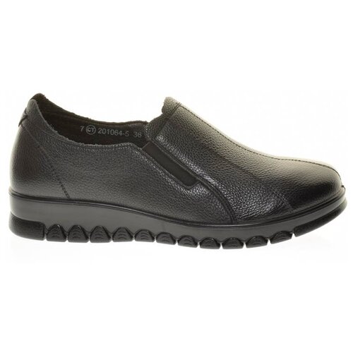 Тофа TOFA туфли женские, размер 39, цвет черный, артикул 201064-5 черного цвета