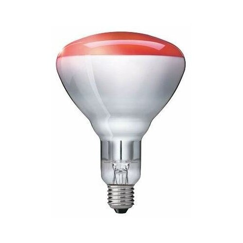 Лампа специальная Philips IR150RH BR125, Инфракрасный свет, E27, 150 Вт, 1 шт.