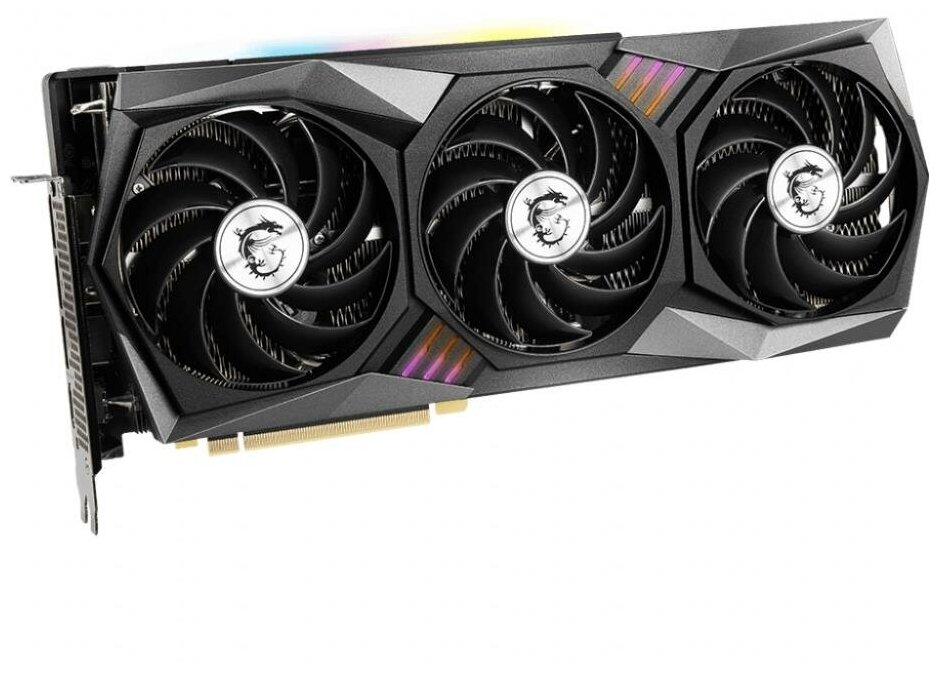 Видеокарта MSI NVIDIA GeForce RTX 3060 Ti GAMING Z TRIO 8G LHR RTX 3060 TI GAMING Z TRIO 8G LHR