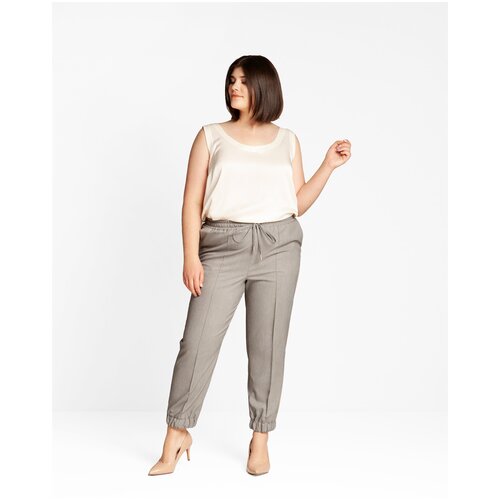 Брюки Ummami с резинкой 553 (серый 54/164)