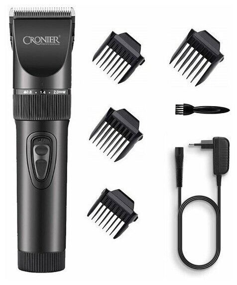 Машинка для стрижки волос PROFESSIONAL CRONIER CR-1255