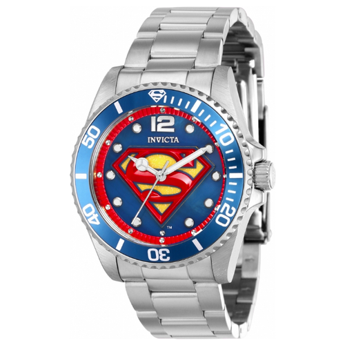Наручные часы INVICTA DC Comics Часы женские кварцевые Invicta DC Comics Superman Lady 36381