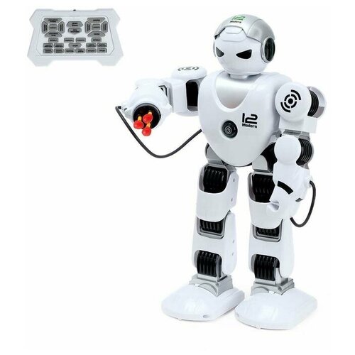 Робот радиоуправляемый «Зет-Альфа», ходит, световые и звуковые эффекты, стреляет, русский язык