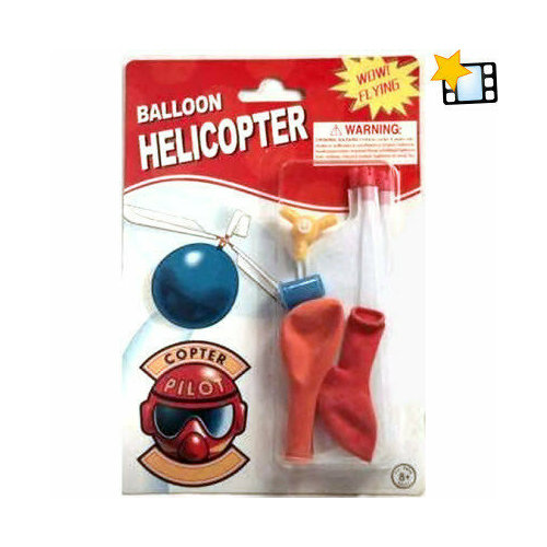 Вертолет летающий на шарике набор из 2 шт 420₽