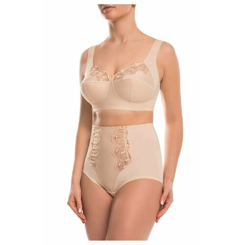 фото Бюстгальтер glora, размер 75j, бежевый