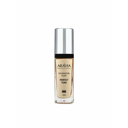 тональный крем aravia professional perfect tone 30 мл Для увлажнения и естественного сияния кожи, 03 foundation