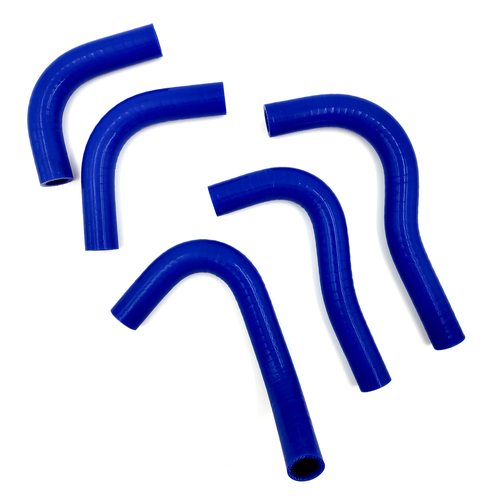 Патрубки отопителя ГАЗель 3302 дв. УМЗ 42164 ЕВРО-4 (Белава 124) (5 шт.) армированный силикон/ РусТех