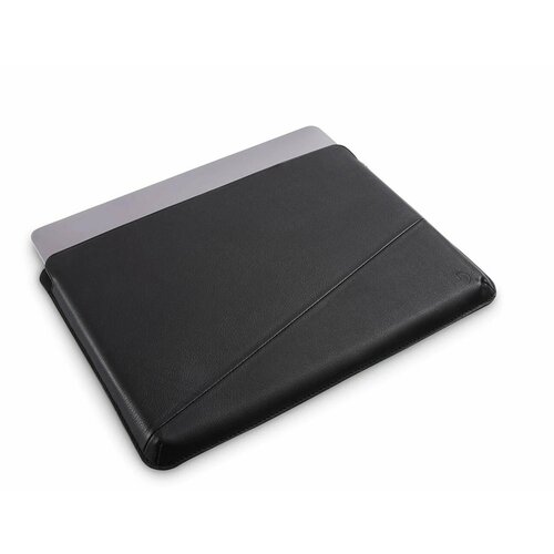 Чехол Decoded Frame Sleeve для MacBook Pro 16, кожа, черный