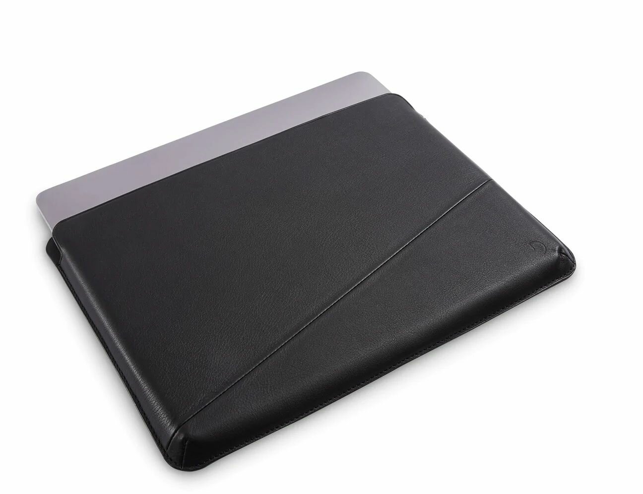 Decoded Frame Sleeve для MacBook Pro 14, кожа, черный