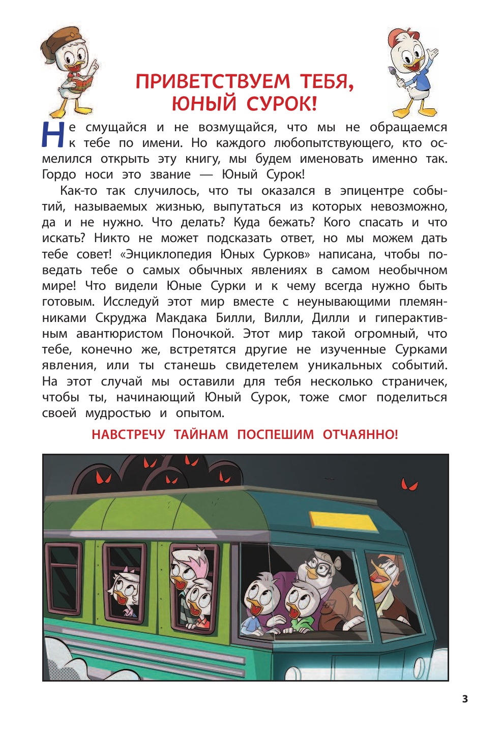 Энциклопедия Юных Сурков. Гид по самым обычным явлениям в самом необычном мире - фото №5