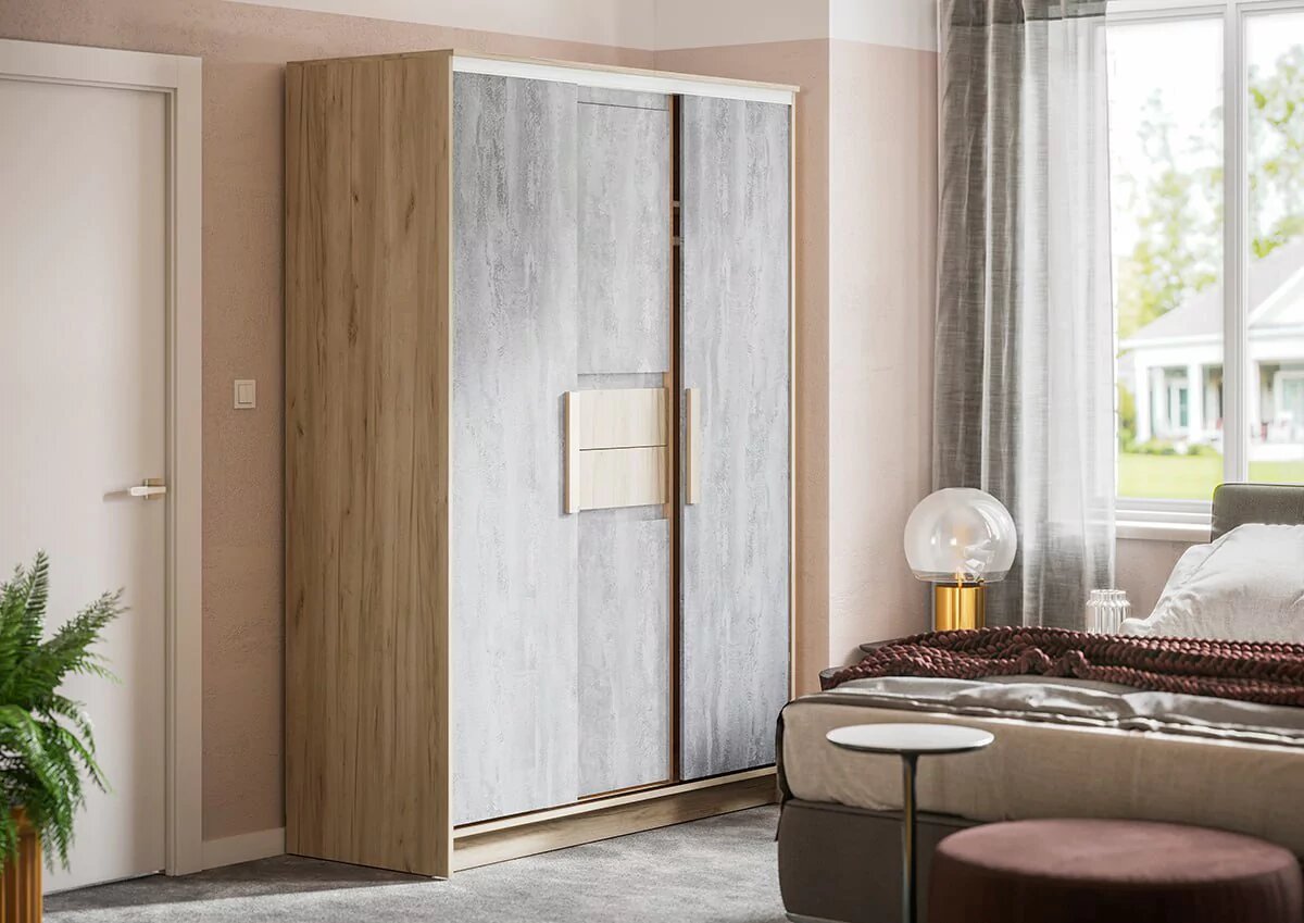 фото Шкаф-купе Эдем 1.5м