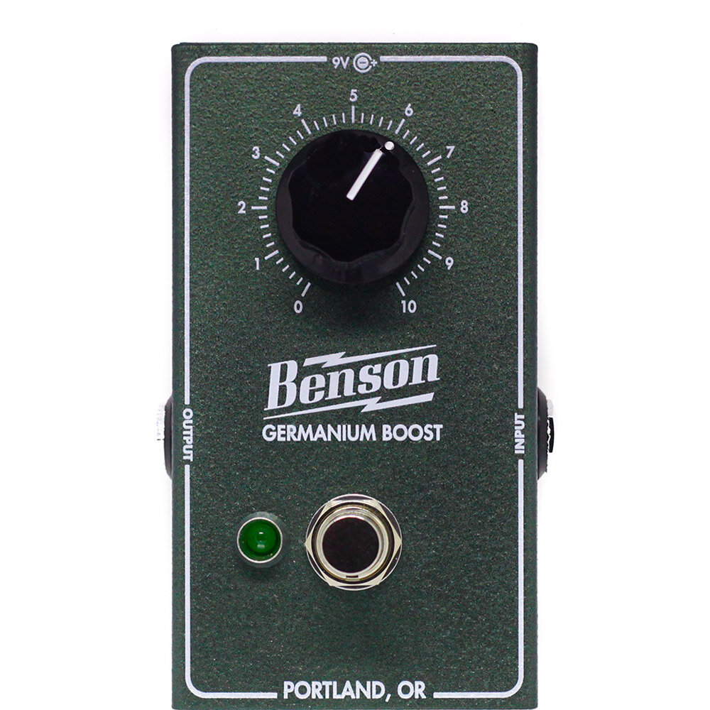 Benson Amps Germanium Boost