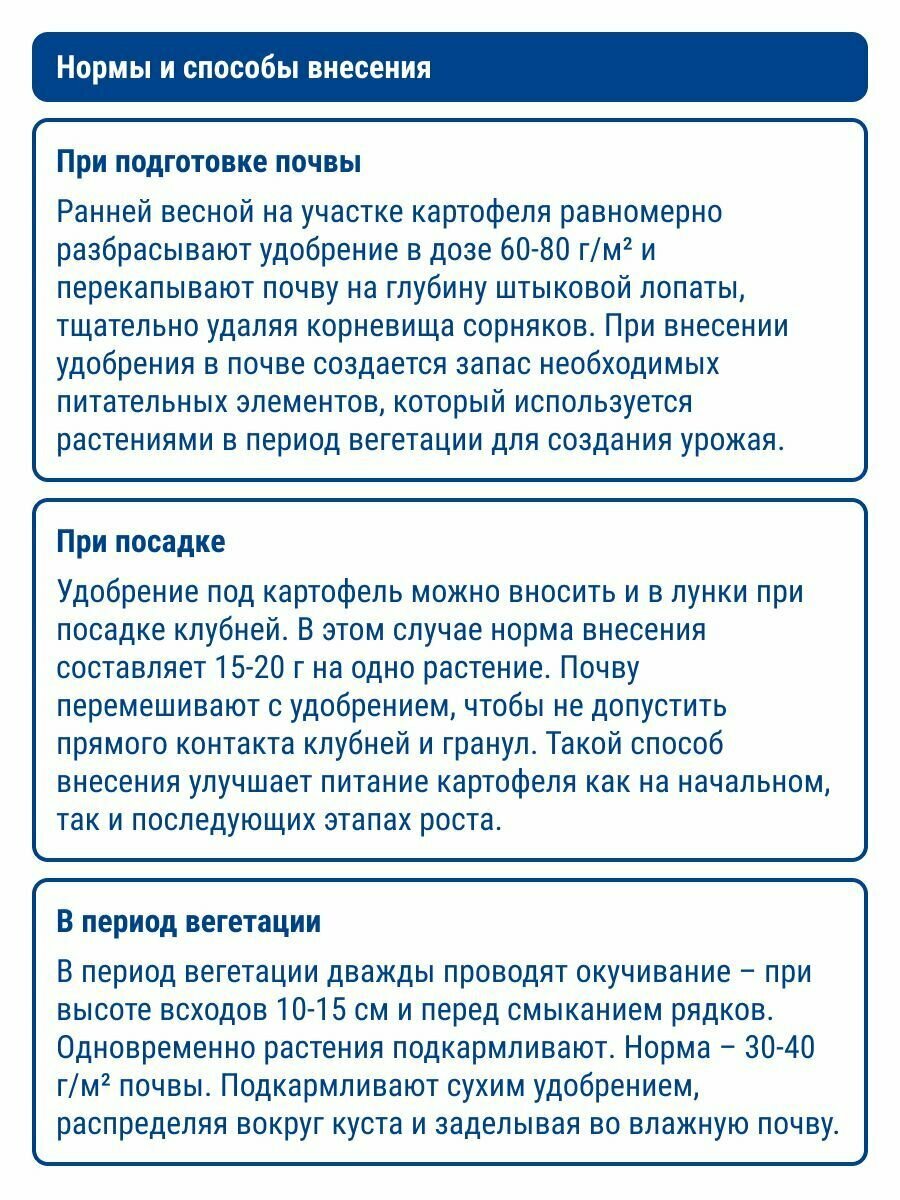 Удобрение Фертика гранулированное "Картофельное - 5" 5 кг FERTIKA - фото №17