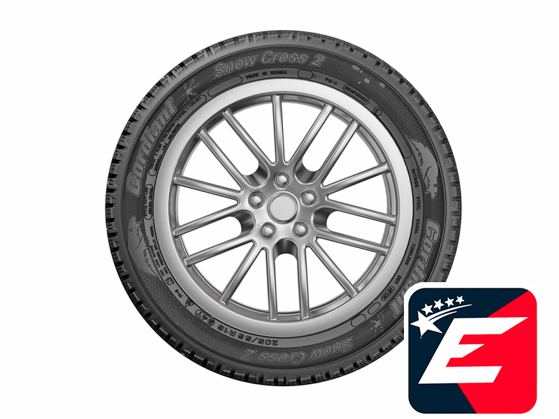 Автошины Cordiant Snow Cross 2 175/70 R13 82T шип - фото №12