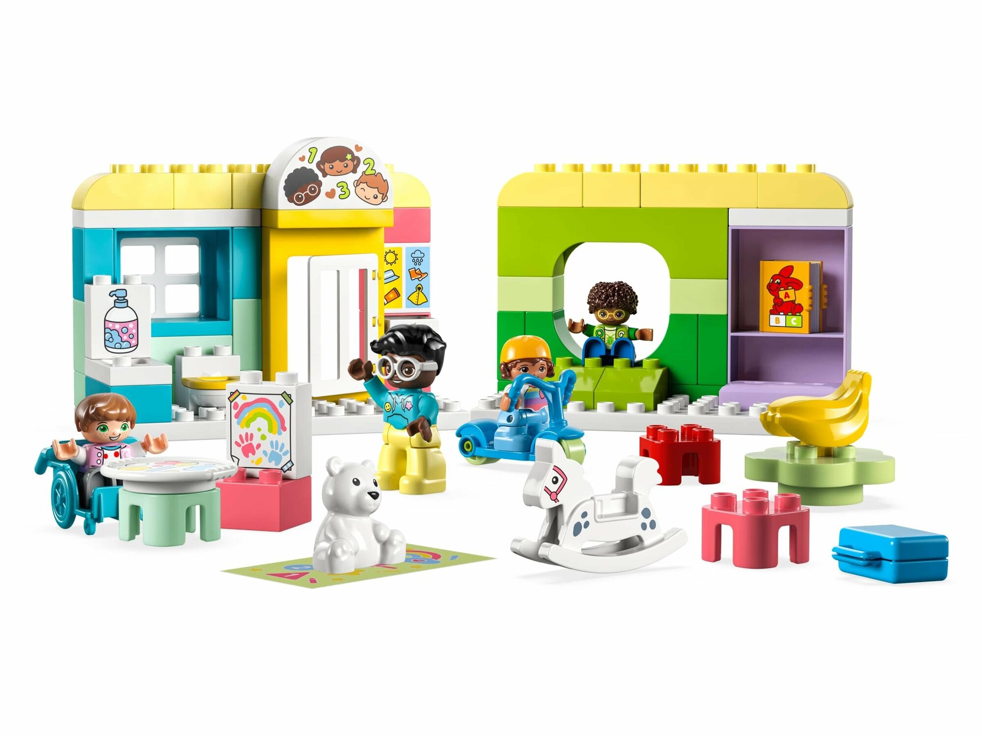 Конструктор Lego ® DUPLO® 10992 Жизнь в Детском саду