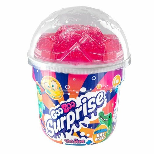 Сквиш сюрприз + слайм, GooZoo 9572538