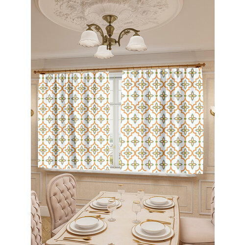 Шторы для кухни LeJoy Home из габардина 