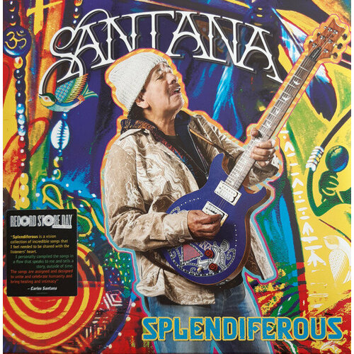 santana виниловая пластинка santana splendiferous Santana Виниловая пластинка Santana Splendiferous