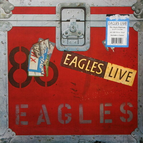 Eagles Виниловая пластинка Eagles Live виниловая пластинка abba voyage lp limited poster