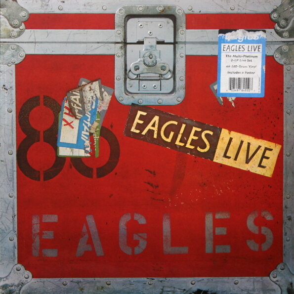Eagles "Виниловая пластинка Eagles Live"