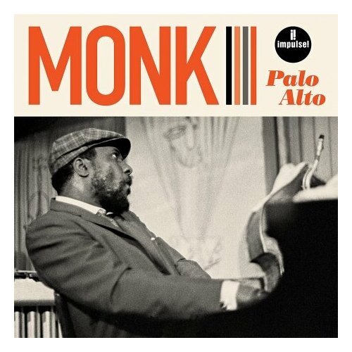 Виниловые пластинки, Impulse, THELONIOUS MONK - Palo Alto (LP) виниловая пластинка thelonious monk palo alto 0602507112844
