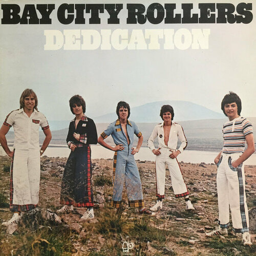 Bay City Rollers 'Dedication' LP/1976/Rock/Germany/Nmint billy idol vital idol lp 1985 rock germany nmint