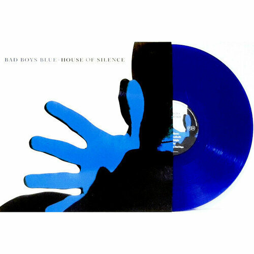 bad boys blue – house of silence coloured blue vinyl lp BAD BOYS BLUE House Of Silence (Blue Vinyl) (LP)