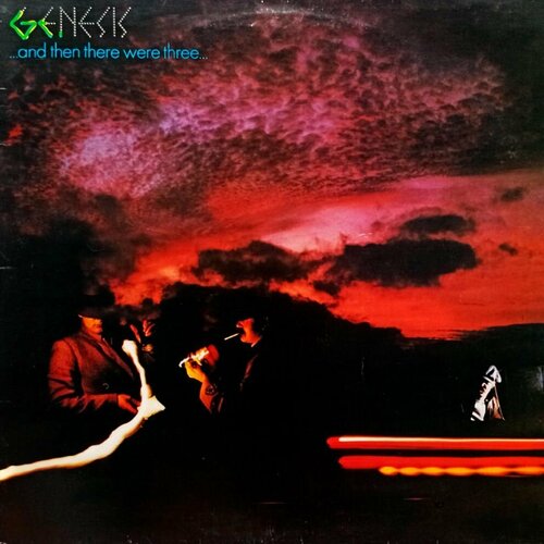 Genesis. And Then There Were Three. Дженесис (Scandinavia, 1978) Gatefold, LP, EX+