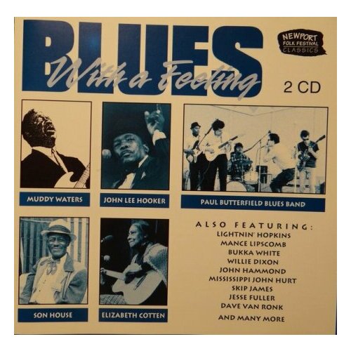 Компакт-Диски, Vanguard , VARIOUS ARTISTS - Blues With A Feeling (2CD) martin jr bill baby bear baby bear what do you see