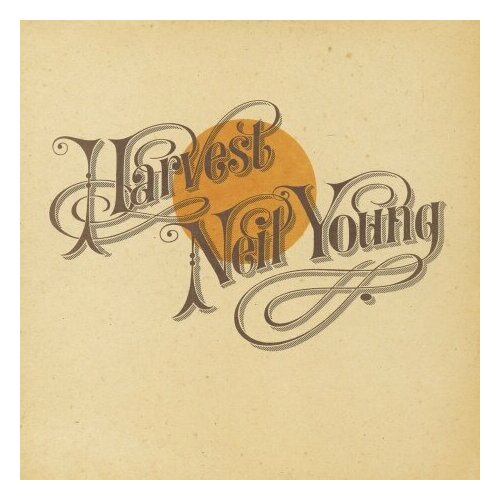 Виниловые пластинки, Reprise Records, NEIL YOUNG - Harvest (LP) vicary tim the elephant man level 1