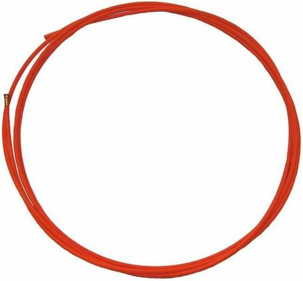Канал тефлоновый для полуавтоматической горелки MIG д 10  12 мм длина 5 м красный