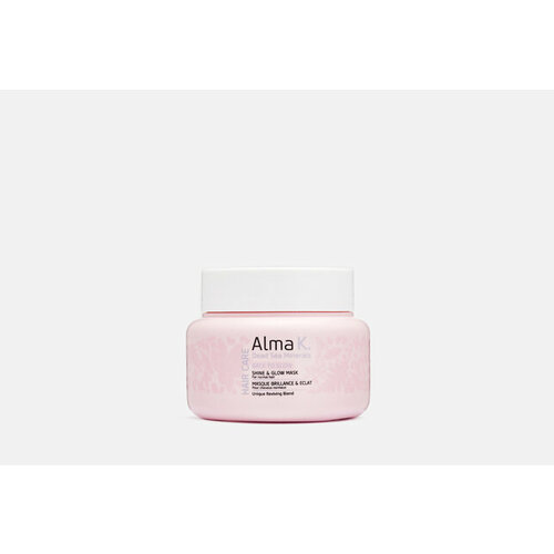 Маска для блеска волос SHINE & GLOW MASK соль для ванны с минералами мёртвого моря alma k crystal dead sea bath salts 260 г