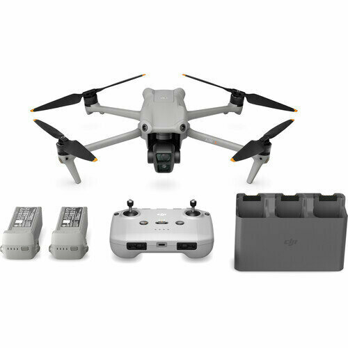 Квадрокоптер DJI Air 3 Fly More Combo с пультом RC-N2 квадрокоптер dji mini 3 fly more combo dji rc n1 с пультом без дисплея белый