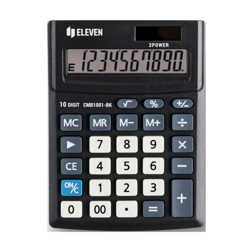 Калькулятор Eleven CMB1201-BK (339196) eleven minutes