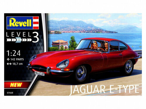 67668RE Набор Автомобиль Jaguar E-Type Coupe