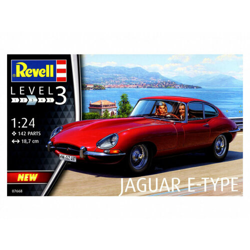 67668RE Набор Автомобиль Jaguar E-Type Coupe