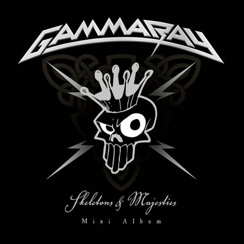 gamma ray виниловая пластинка gamma ray skeletons and majesties clear Виниловая пластинка Gamma Ray, Skeletons & Majesties (Coloured) (4029759177470)