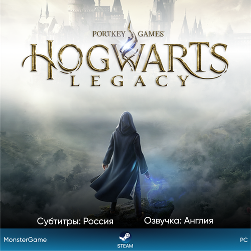 Игра Hogwarts Legacy для ПК | Steam | Русские субтитры | Турция