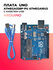 Плата Arduino UNO ATMEGA328P-PU с микроконтроллером ATMEGA16U2 с кабелем USB/Ком...