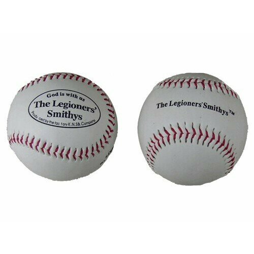 Мяч для игры в бейсбол, мягкий The Legioners Smythys: B2000R мяч dentalfun бейсбол резина 11 5 сантиметров