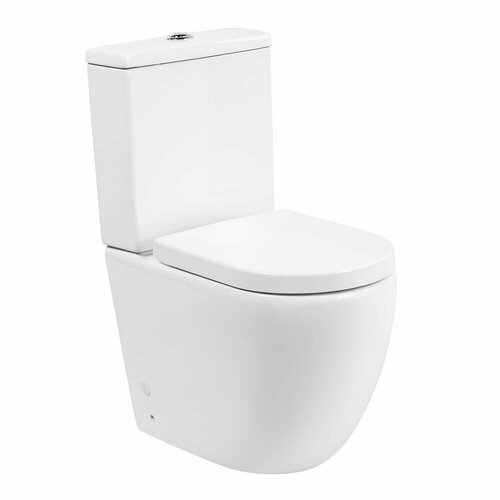 Унитаз-компакт безободковый BelBagno AMANDA BB051T/BB051CPR/BB865SC