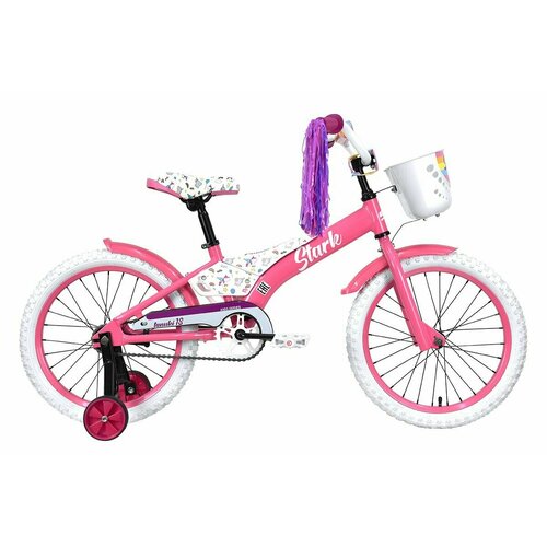 Велосипед Stark23 Tanuki 18 Girl розовыйфиолетовыйчерный 1458000₽