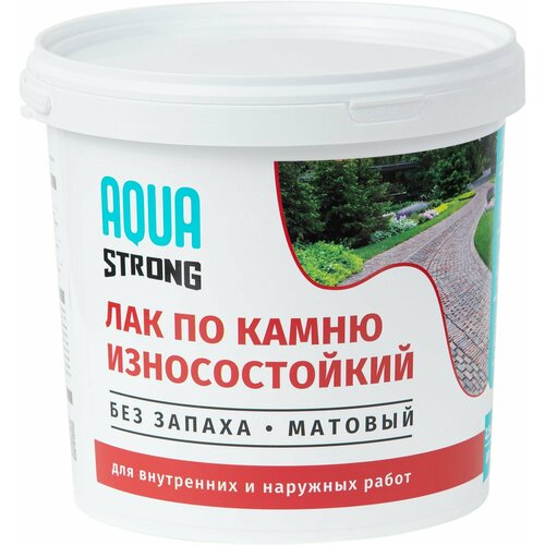 Лак по камню Aquastrong матовый 25 кг 6061₽