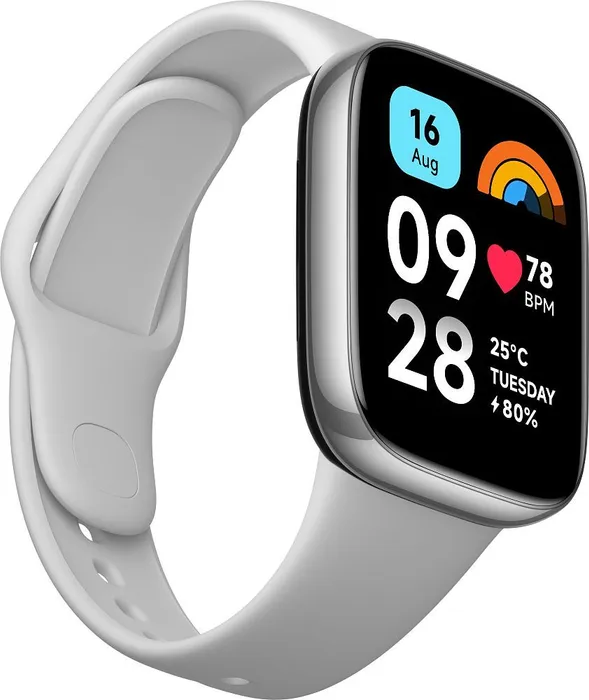 Часы умные Redmi Watch 3 Active (BHR7272GL), серый — фото 1