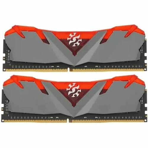 Оперативная память Adata DDR4 32Gb 2x16Gb 3200MHz pc-25600 XPG GAMMIX D30 CL16 135V AX4U320016G16A-DR30 1133000₽