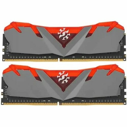 Оперативная память Adata DDR4 32Gb (2x16Gb) 3200MHz pc-25600 XPG GAMMIX D30 CL16 1.35V (AX4U320016G16A-DR30) оперативная память adata ddr4 16gb 3200mhz pc 25600 xpg gammix d35g rgb cl16 1 35v ax4u320016g16a sbkd35g