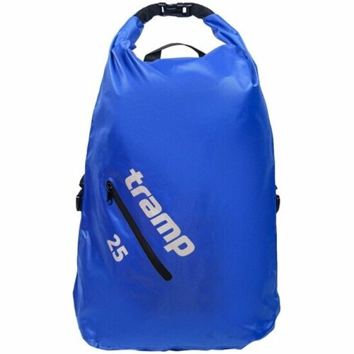 Герморюкзак TRAMP TRA 256 25л Diamond Rip Stop, синий