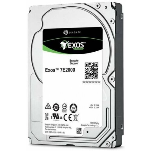 Жесткий диск Seagate ST1000NX0343 1Tb 7200 SATAIII 25 HDD 4365500₽