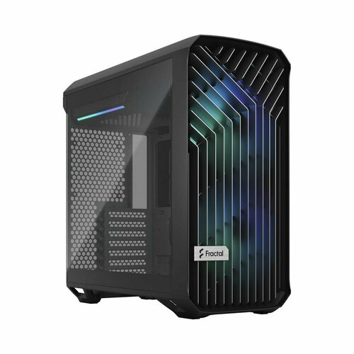 Корпус для ПК Fractal Design Torrent Compact RGB Black TG Light Tint / E ATX, TG / 2x180mm RGB fans
